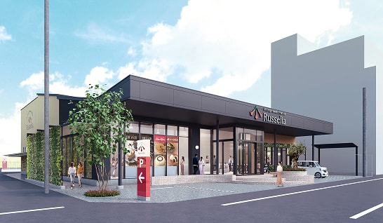 Imuraya sweets marché Russelia（イムラヤ スイーツ マルシェ ラッセリア）